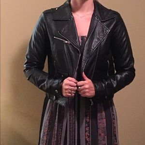 H&M Faux leather jacket