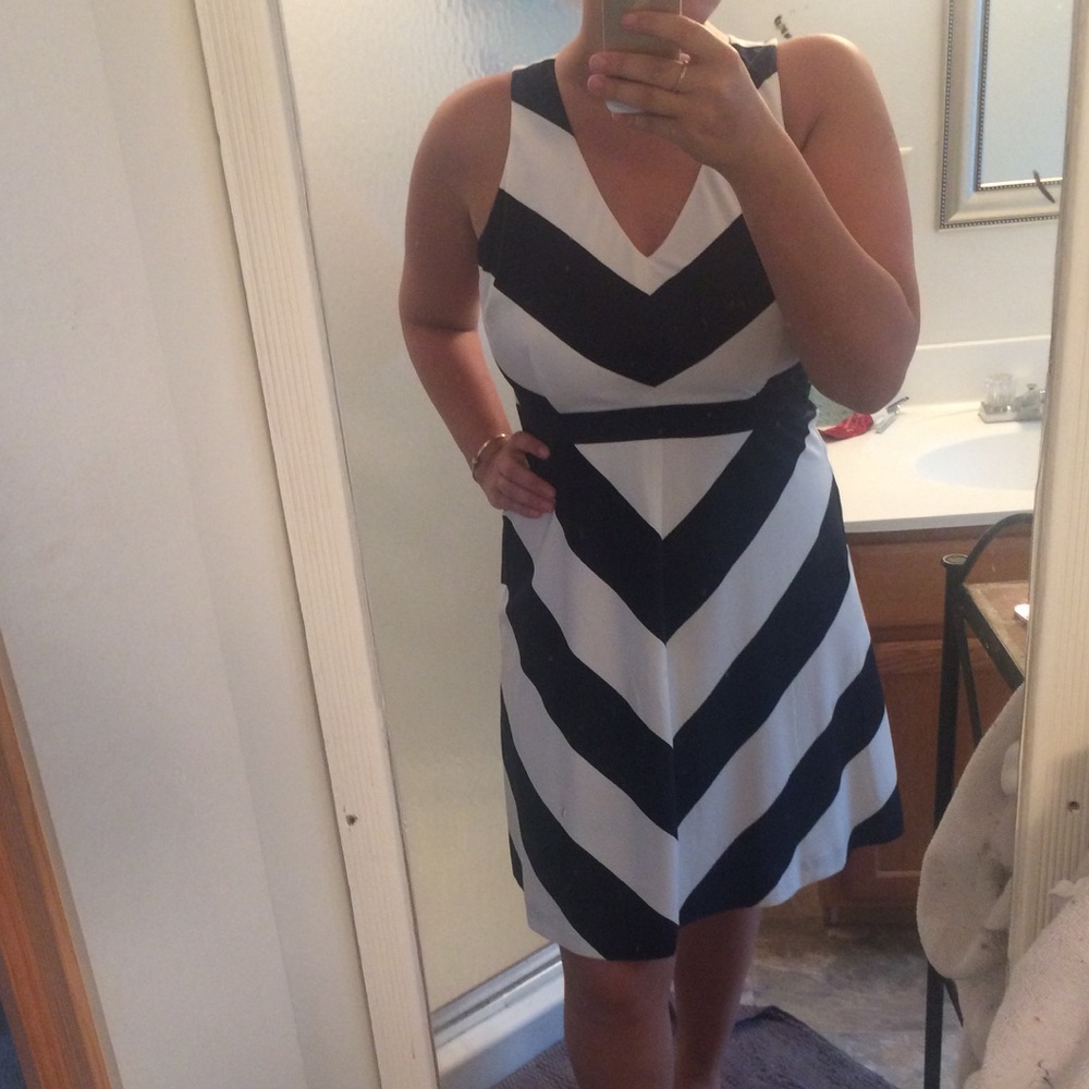 Vineyard Vines Awning Stripe Dress