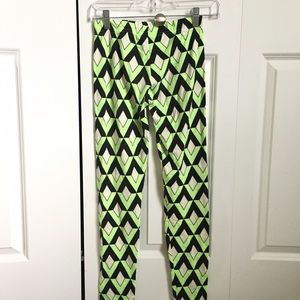 Like Geometric Print Leggings