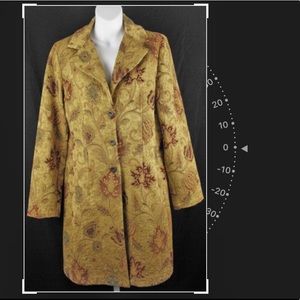 Cabi Floral Tapestry Brocade Long Jacket
CAbi