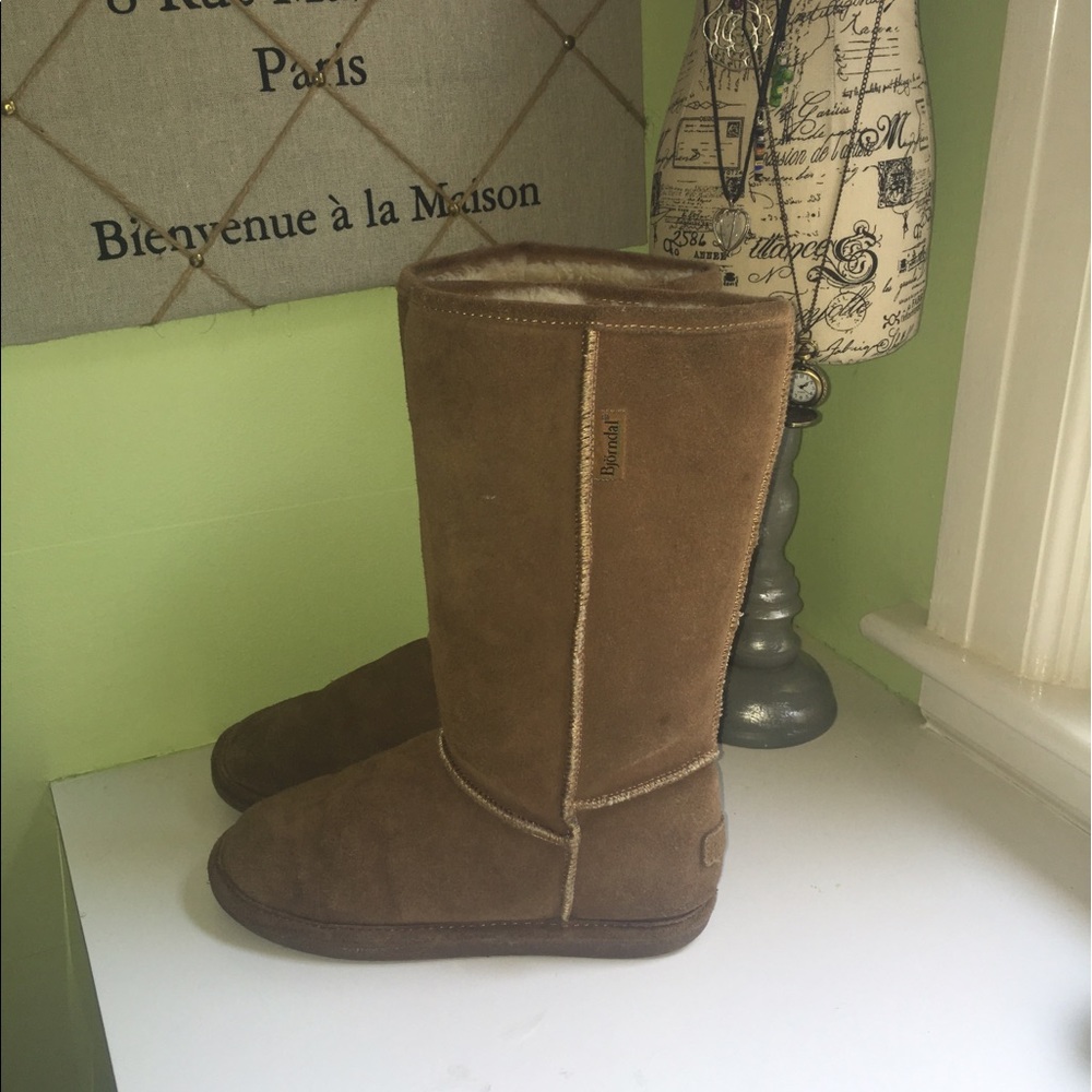 Brown Björndal Boots