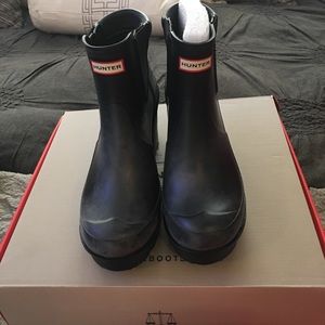 Hunter Rain boots