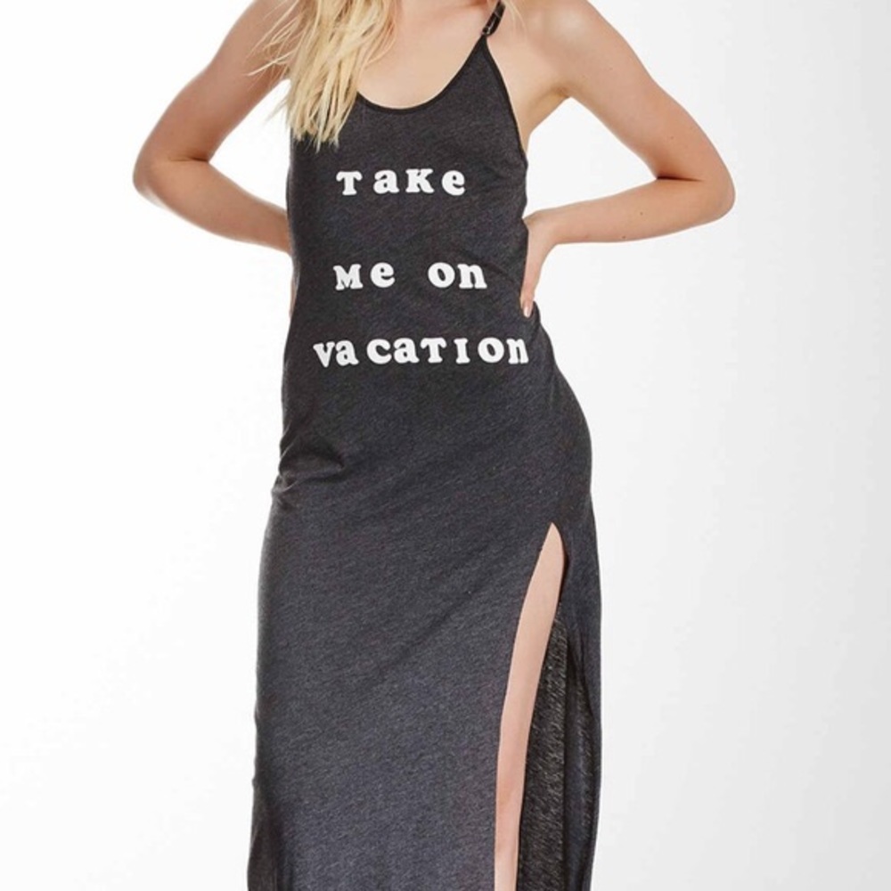 Wildfox Take Me on Vacation Maxi Dress