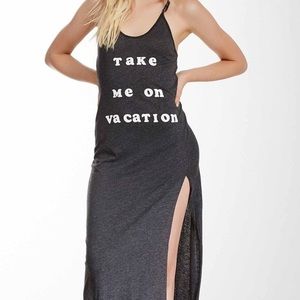Wildfox Take Me on Vacation Maxi Dress