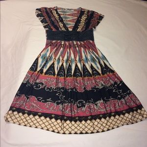 Outing, low cut Dress. In fabulous condition!