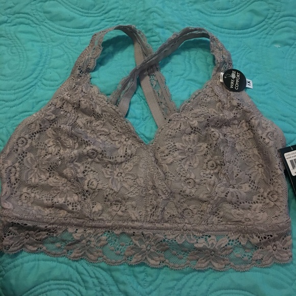 Laura Ashley Intimates & Sleepwear Nwt Laura Ashley Plus Size Gray