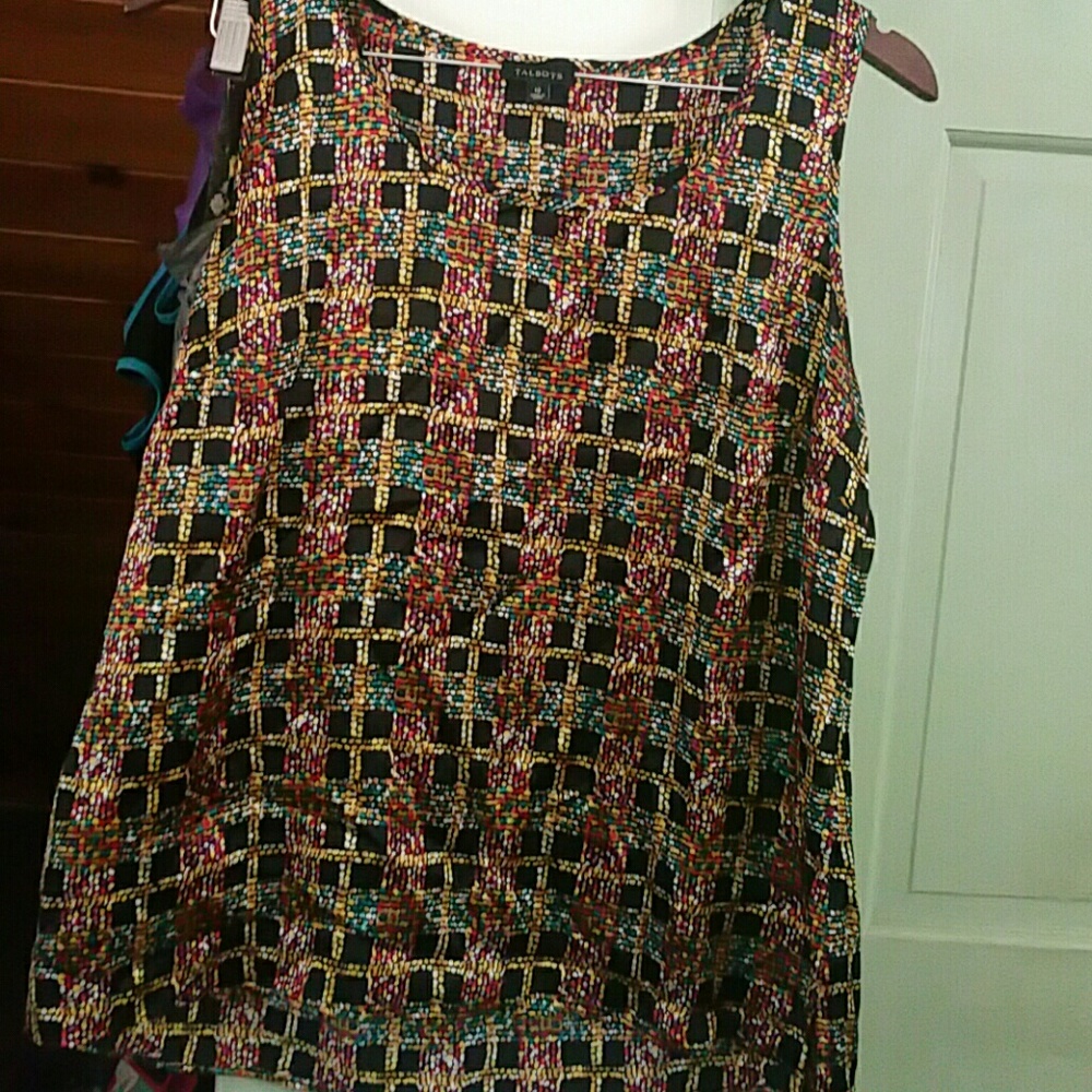 TALBOT TANK TOP