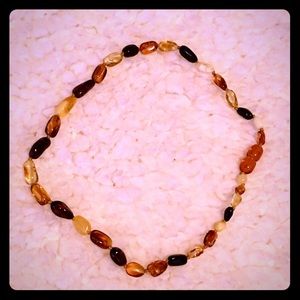 Genuine Amber Teething Necklace