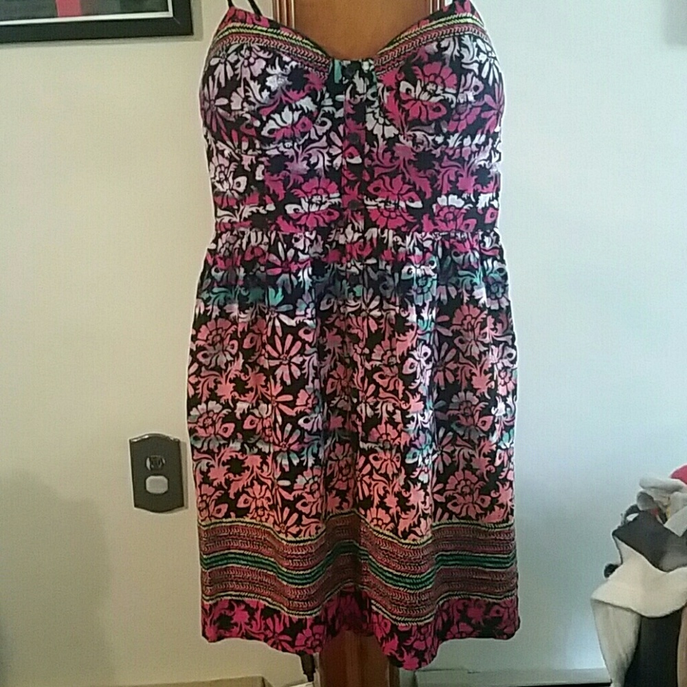 Band of Gypsies dress w/ built in Bra