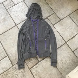 Grey Ivivva Zip Up