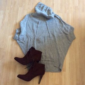 The Limited Gray Turtleneck