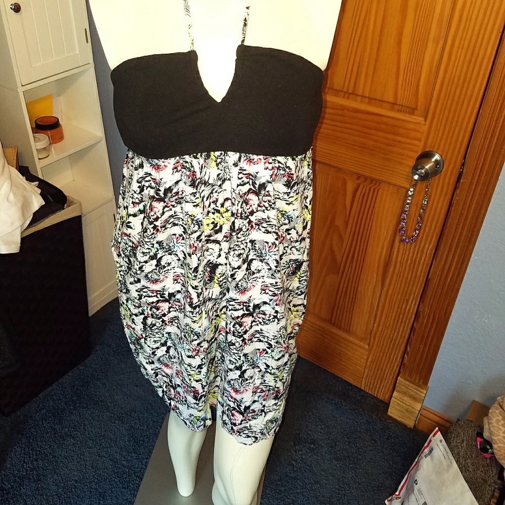 Bandeau top summer dress