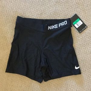 NEW NIKE PRO Dri-Fit spandex shorts