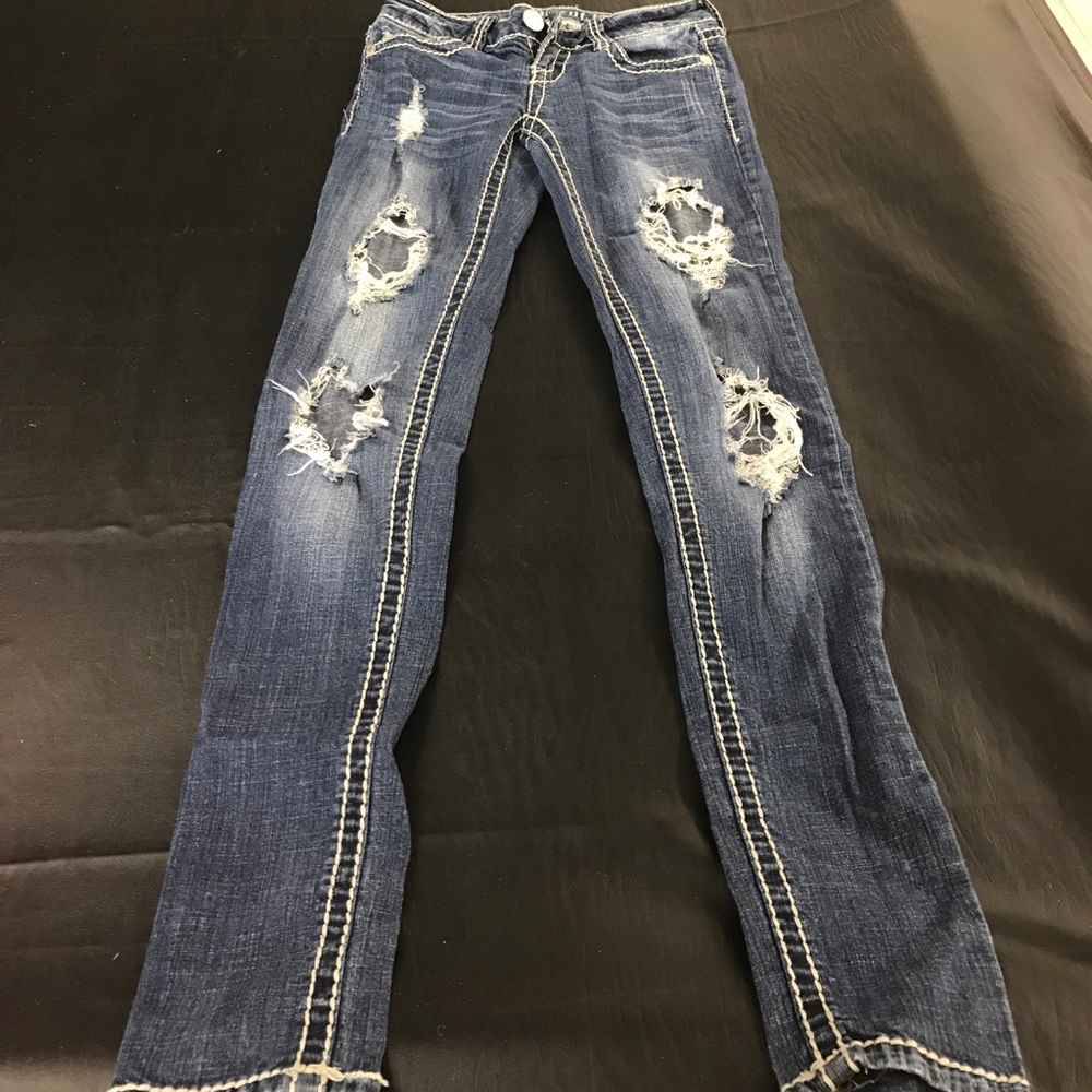 Ripped jeans