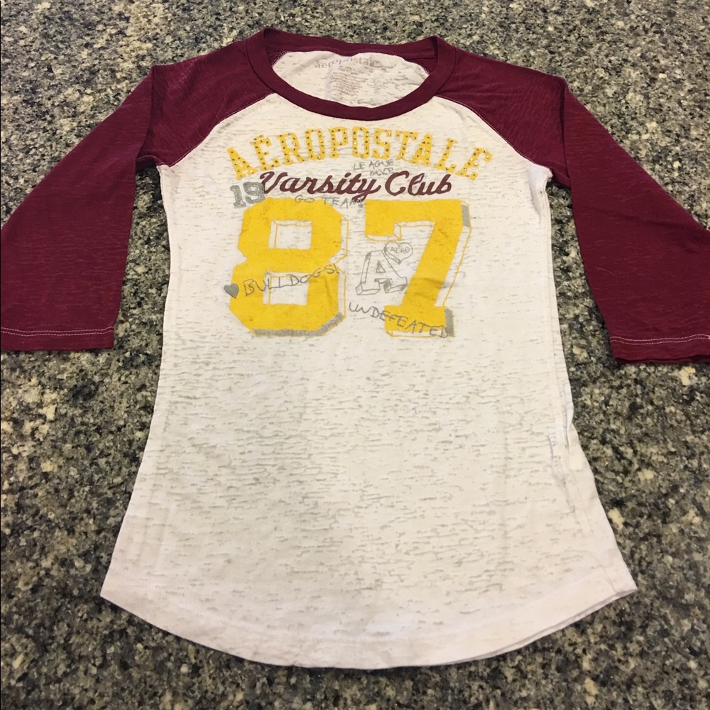 Women's 3/4 sleeve Aeropostale T