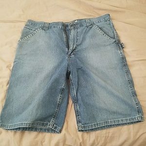 Old Navy Painters Jean Shorts Size 33