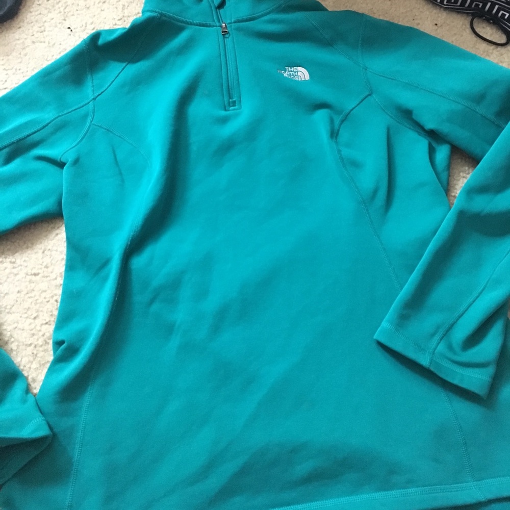 North face quarter zip