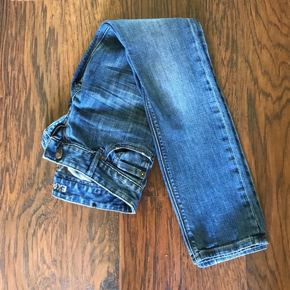 Express skinny jeans