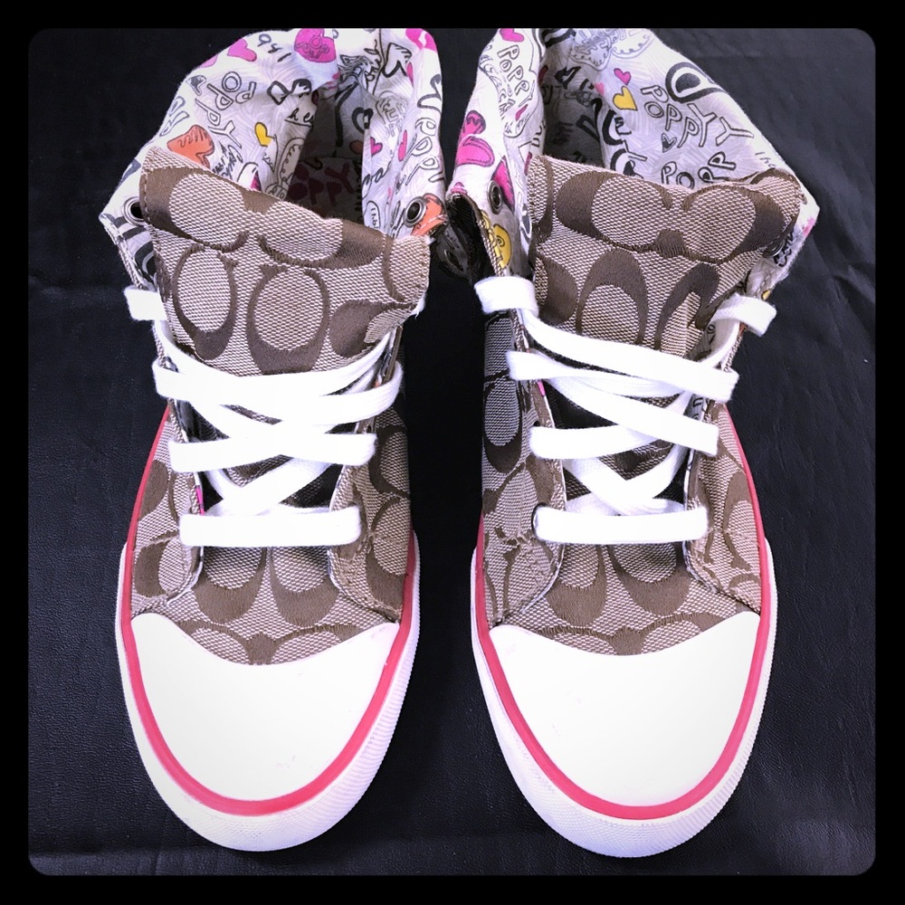 High top Coach Converse