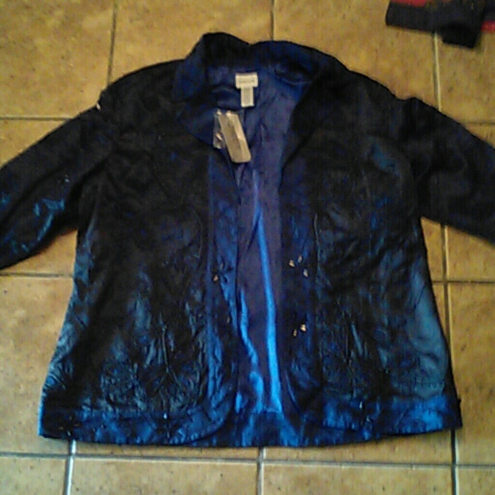 Black/blue Jacket