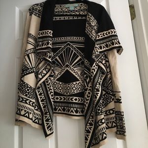 Sweater cardigan small