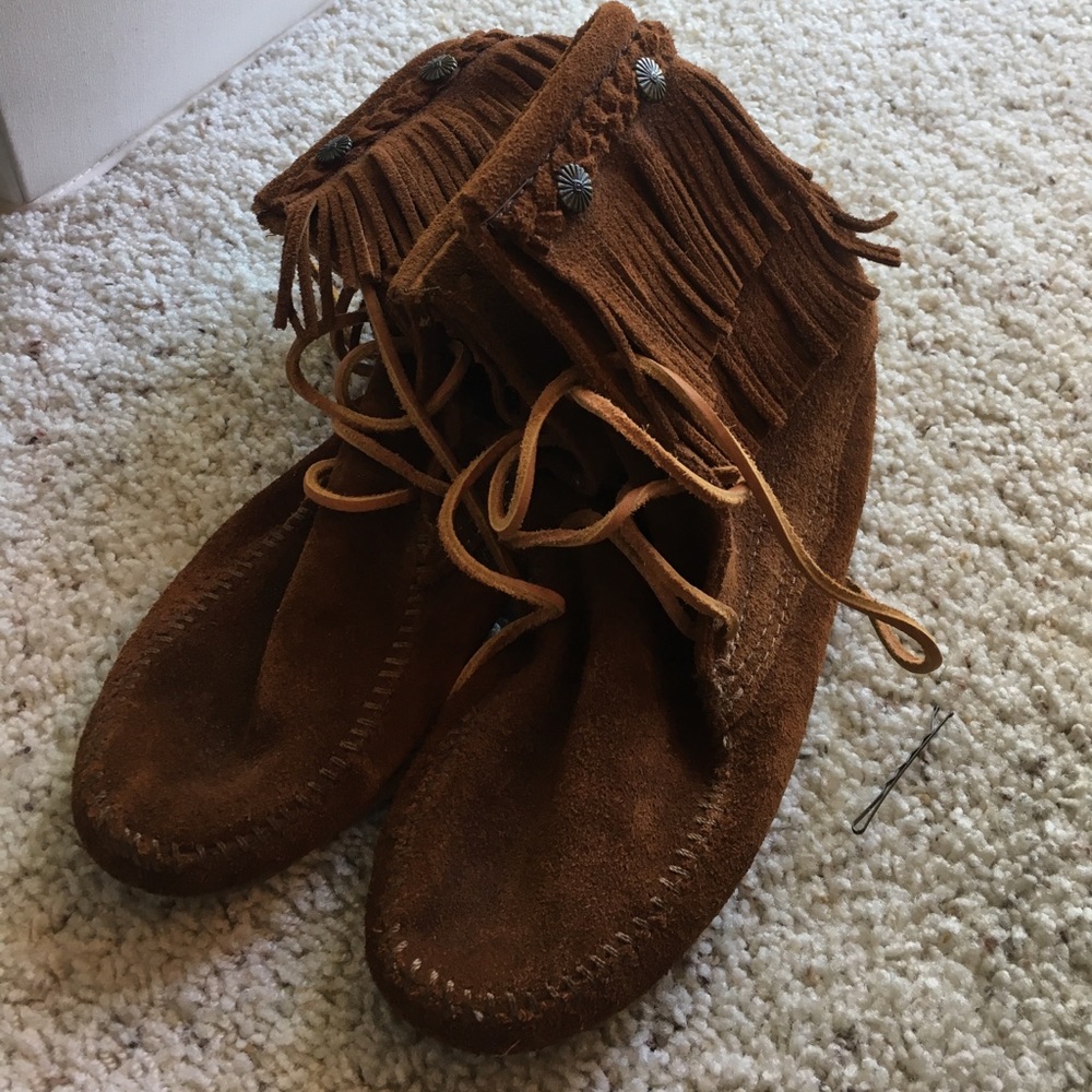 Moccasin Booties