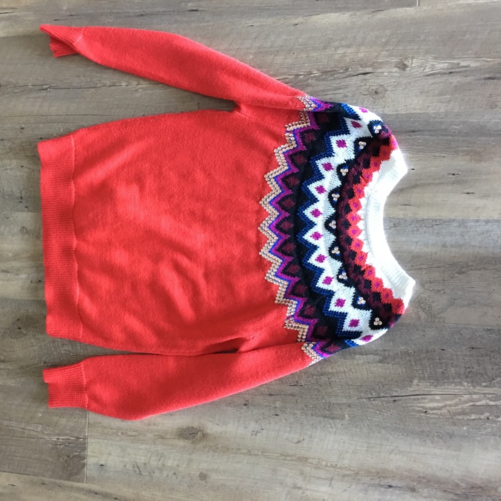 Old navy Mommy daughter sweaters - L & 5T - Picture 4 of 5