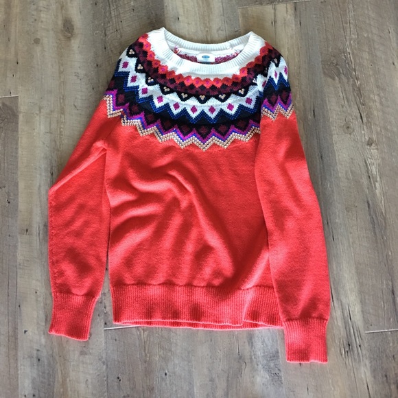 Old navy Mommy daughter sweaters - L & 5T - Picture 3 of 5