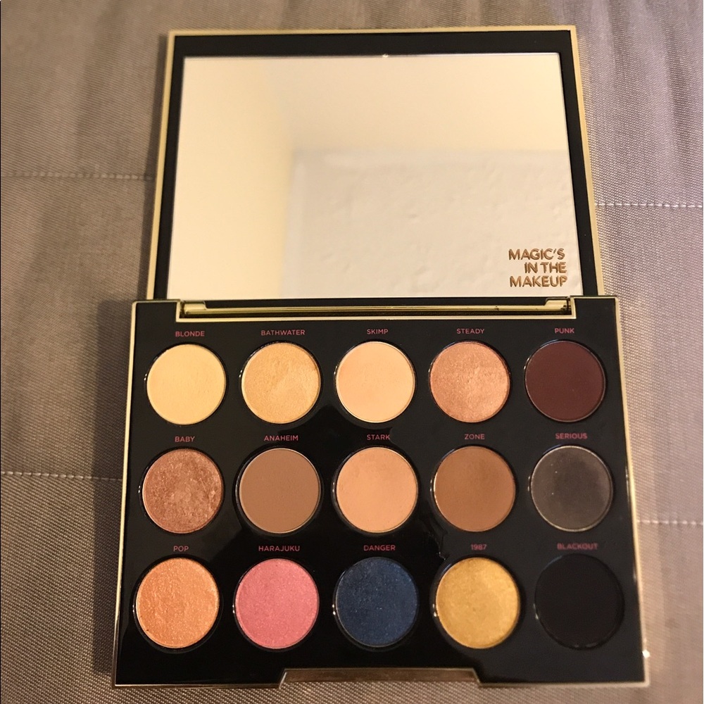 Urban Decay Gwen Stefani eyeshadow pallet