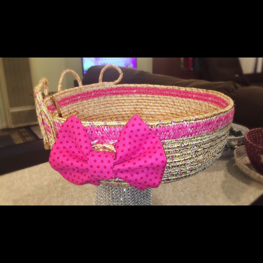 Handmade basket