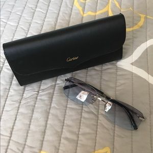 Unique and Retro Cartier glasses!!