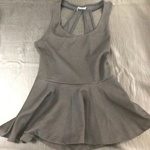 Peplum top