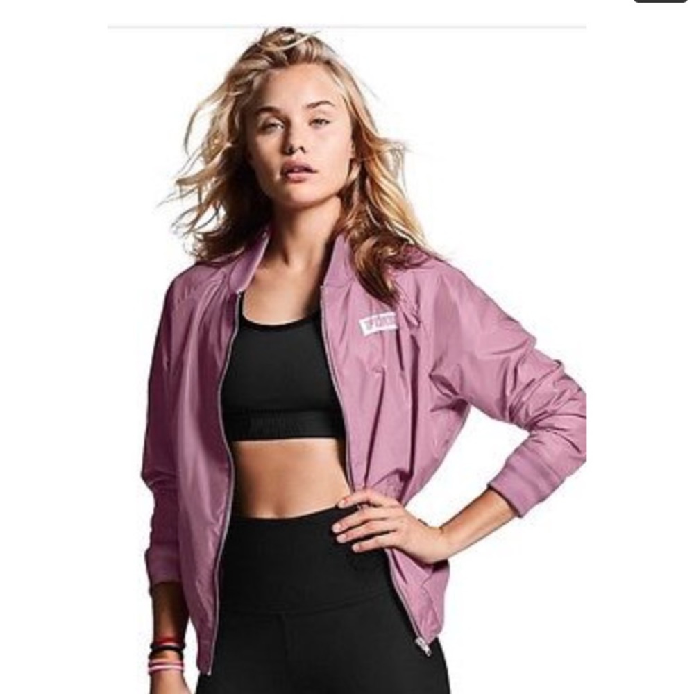 🎀SALE! Victoria's Secret PINK bomber jacket