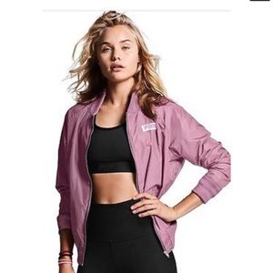 🎀SALE! Victoria's Secret PINK bomber jacket