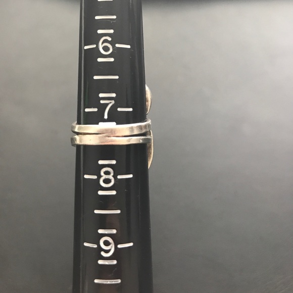 ❌SOLD❌•Old Pawn Turquoise & Coral Ring• - Picture 3 of 8