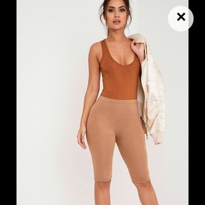 🆕✨🐫 SALE!! Tan Racerback Bodysuit