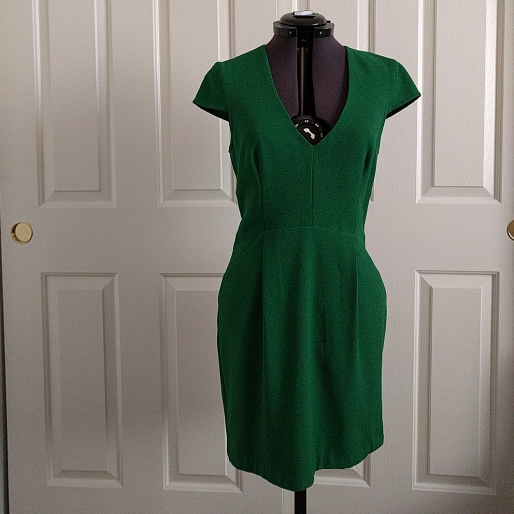 HM Emerald Dress