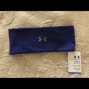 Under Armour Coldgear Lycra Headband NWT