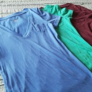 3 Boyfriend Tees by Mossimo Supply Co