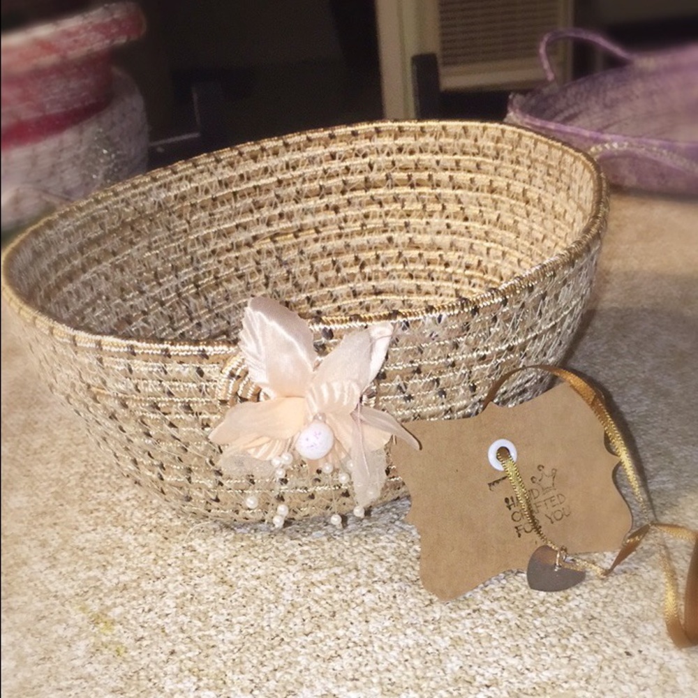 Handmade baskets