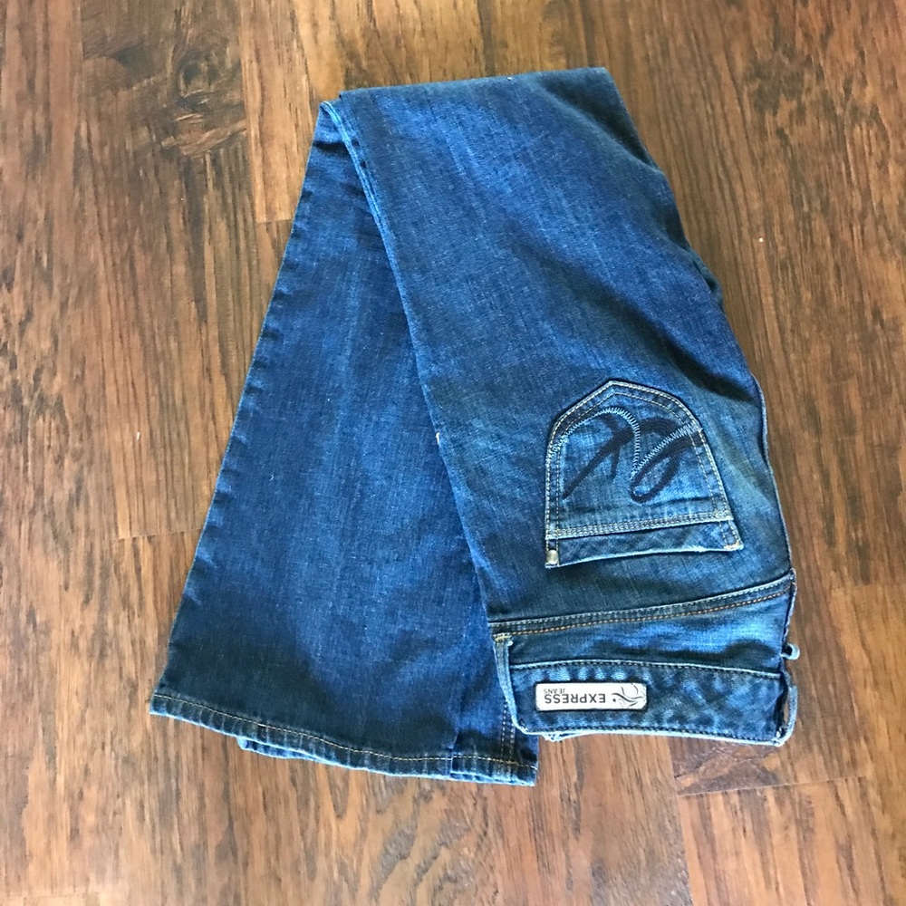 Boot cut jeans