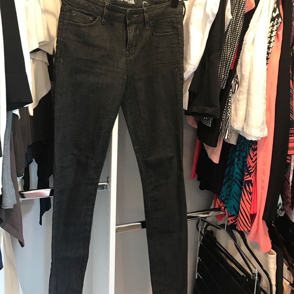 Express jean leggings