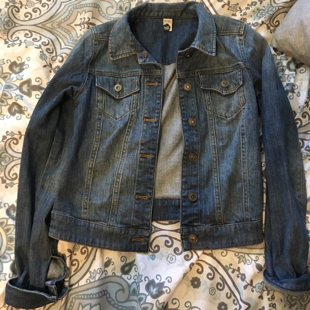 Jean jacket