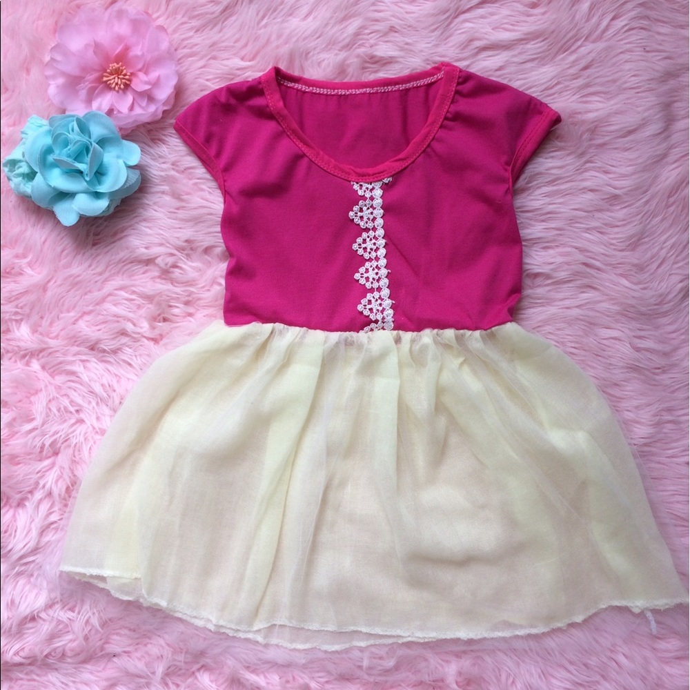 🌸Girls' tutu dress🌸