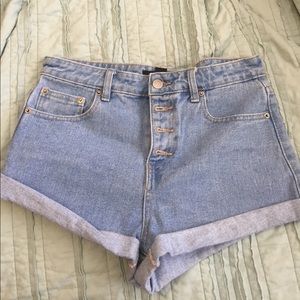 High Waisted Shorts