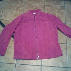 Red Leather Jacket