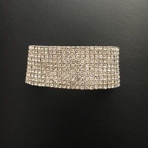 Rhinestone bracelet