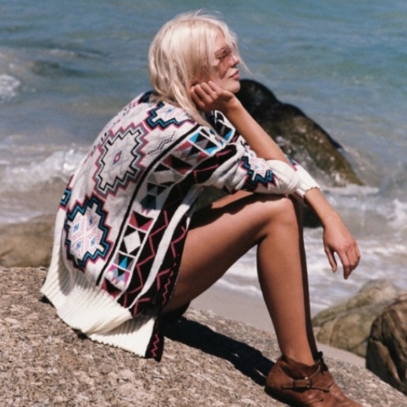 Jen's Pirate Booty Sweaters - Jen's Pirate Booty Trance Cardi size P/S