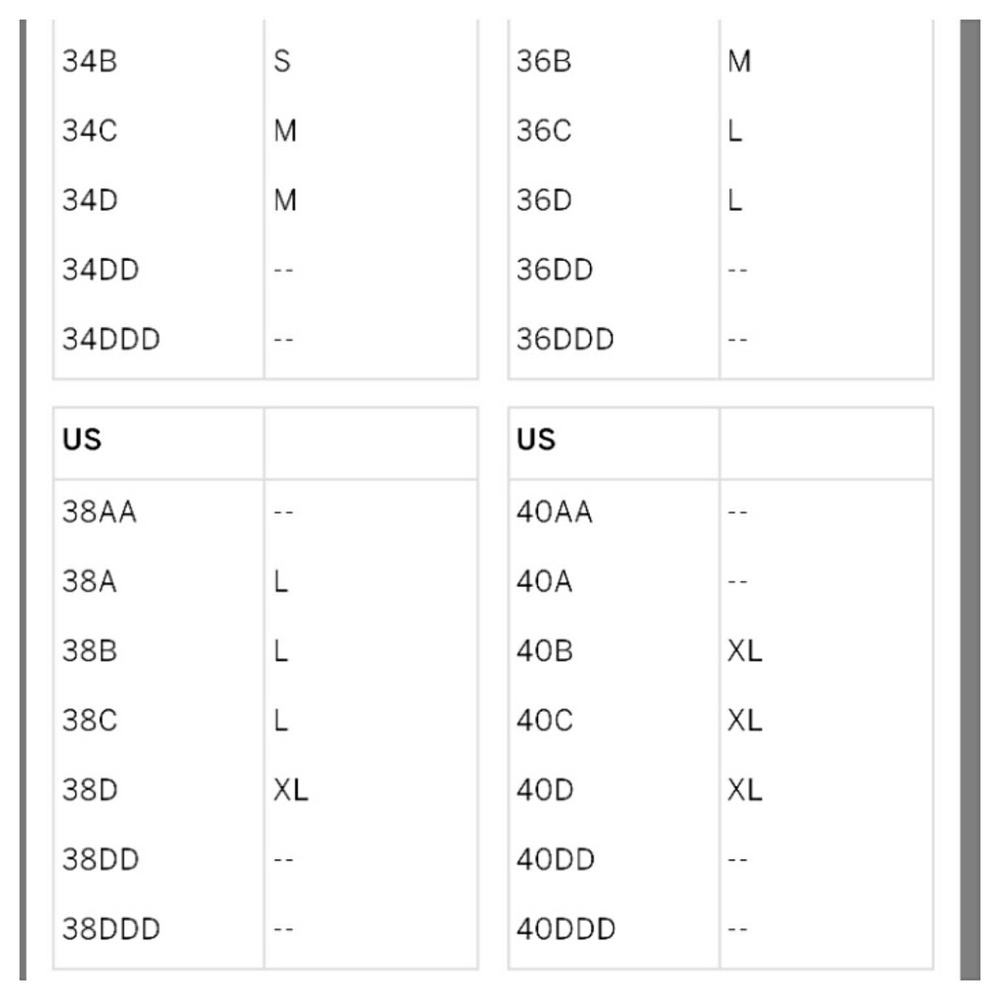 Victoria's Secret Sports Bra Size M & L - Picture 4 of 5