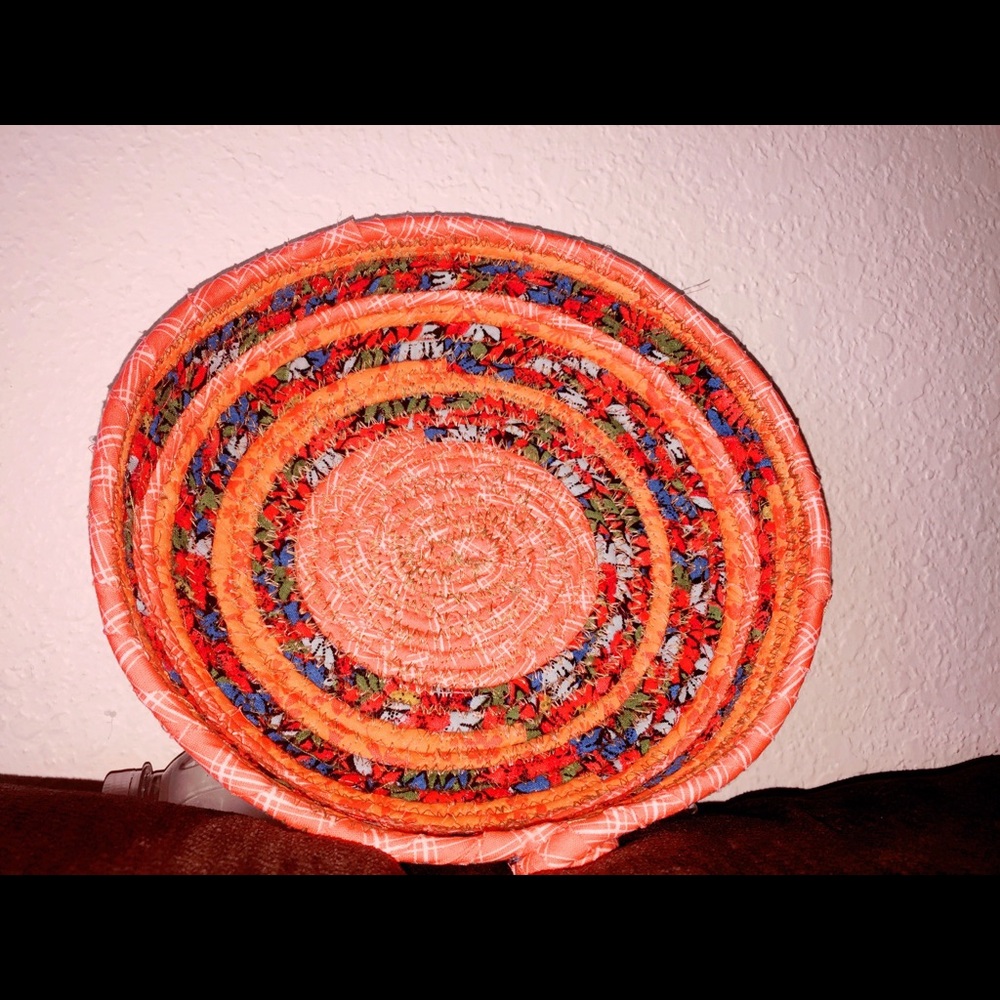 Handmade basket